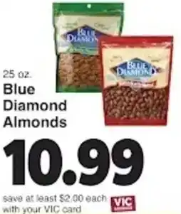Harris Teeter Blue Diamond Almonds offer