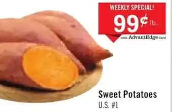 Price Chopper Sweet Potatoes offer