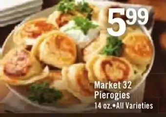 Price Chopper Market 32 Pierogies 14 oz. offer