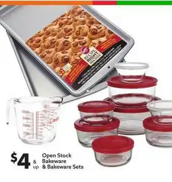 Big Lots Open Stock Bakeware & Bakeware Sets offer