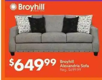 Big Lots Broyhill Alexandria Sofa offer
