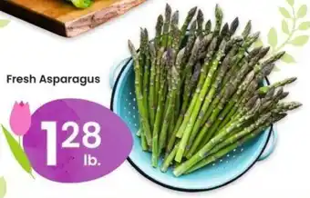 Albertsons Fresh Asparagus offer