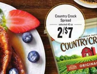 Lowes Foods Country Crock Spread offer