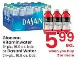 Albertsons Glaceau Vitaminwater offer