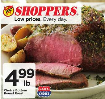 Choice Bottom Round Roast