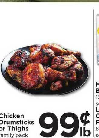 SHOPPERS Chicken Drumsticks Or Thighs offer