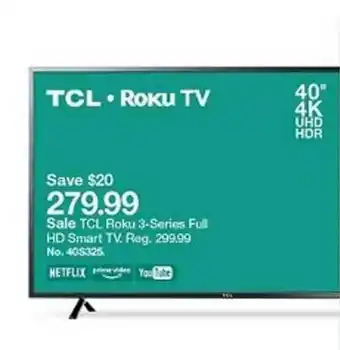 Target TCL • Roku TV offer