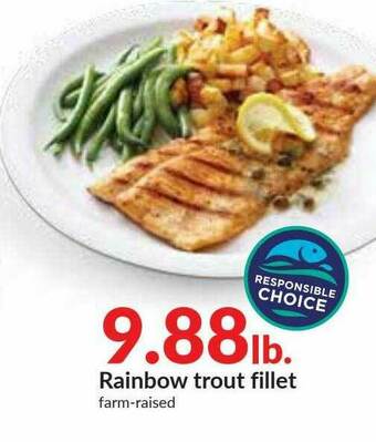 Hy-Vee Rainbow Trout Fillet offer