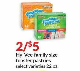Hy-Vee Hy-Vee Family Size Toaster Pastries offer