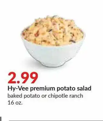 Hy-Vee Hy-Vee Premium Potato Salad offer