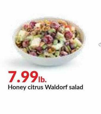 Hy-Vee Honey Citrus Waldorf Salad offer