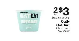 Oatly OatGurt