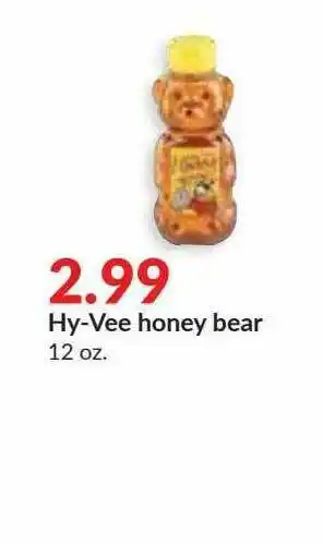 Hy-Vee Hy-Vee Honey Bear offer
