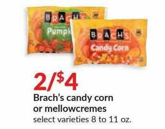 Hy-Vee Brach's Candy Corn Or Mellowcremes offer