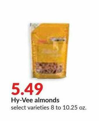 Hy-Vee Hy-Vee Almonds offer