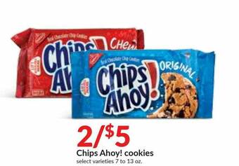 Hy-Vee Chips Ahoy! Cookies offer