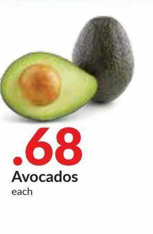 Hy-Vee Avocados offer