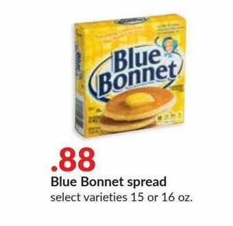 Hy-Vee Blue Bonnet Spread offer