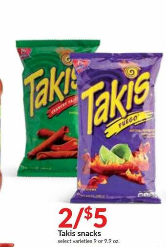 Hy-Vee Takis Snacks offer