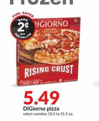 Hy-Vee DiGiorno Pizza offer