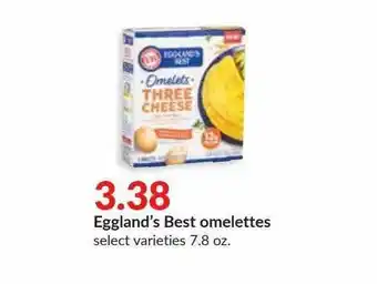 Hy-Vee Eggland's Best Omelettes offer
