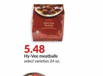Hy-Vee Hy-Vee Meatballs offer