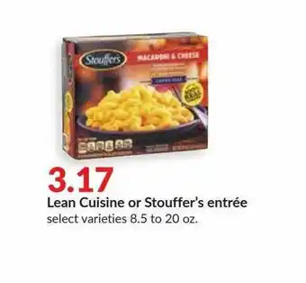 Hy-Vee Lean Cuisine Or Stouffer's Entrées offer