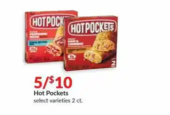 Hy-Vee Hot Pockets offer