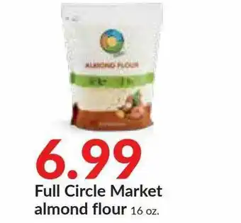 Hy-Vee Full Circle Market Almond Flour offer