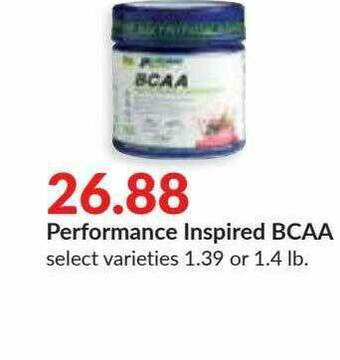 Hy-Vee Performance Inspired BCAA offer