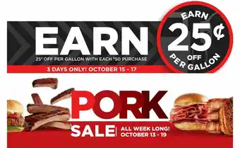 Hy-Vee Pork offer