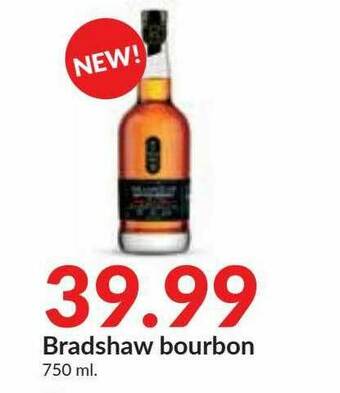 Hy-Vee Bradshaw Bourbon offer