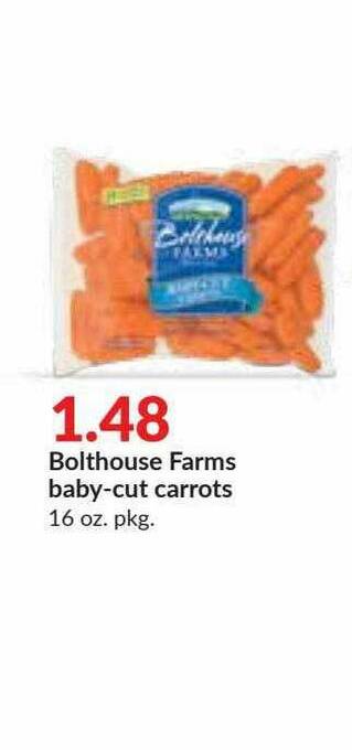 Hy-Vee Bolthouse Farms Baby-Cut Carrots offer