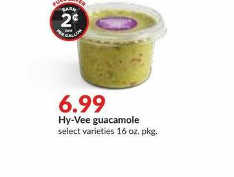 Hy-Vee Hy-Vee Guacamole offer
