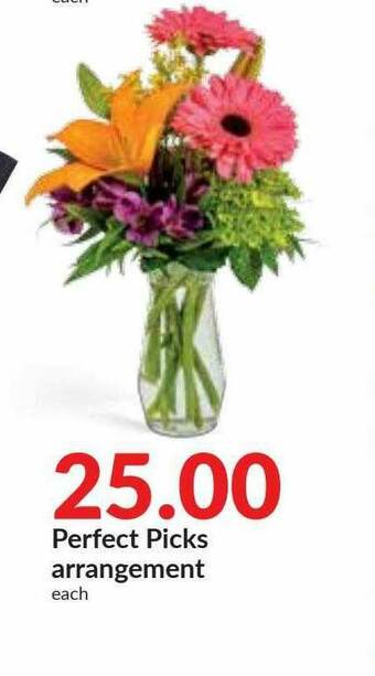 Hy-Vee Perfect Picks Arrangement offer