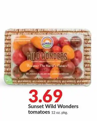 Hy-Vee Sunset Wild Wonders Tomatoes offer