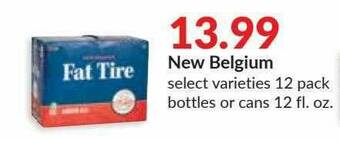 Hy-Vee New Belgium offer