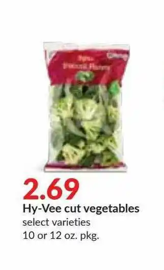 Hy-Vee Hy-Vee Cut Vegetables offer