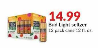 Hy-Vee Bud Light Seltzer offer