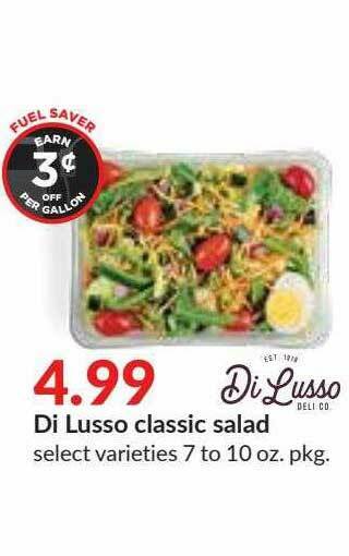 Hy-Vee Di Lusso Classic Salad offer