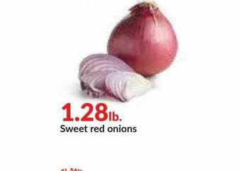 Hy-Vee Sweet Red Onions offer