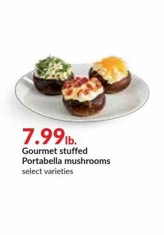 Hy-Vee Gourmet Stuffed Portabella Mushrooms offer