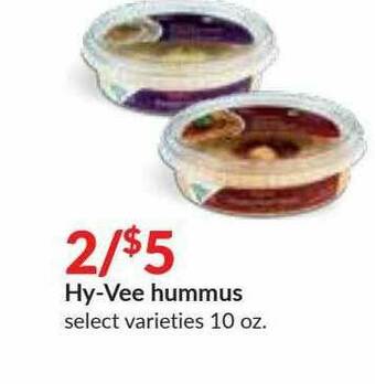 Hy-Vee Hy-Vee Hummus offer