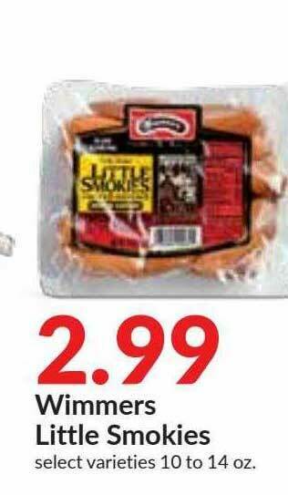 Hy-Vee Wimmers Little Smokies offer