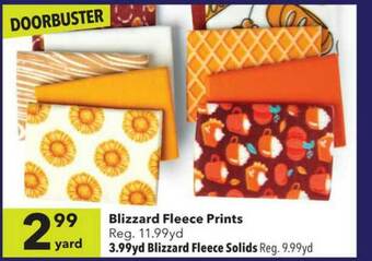 JOANN Blizzard Fleece Prints offer