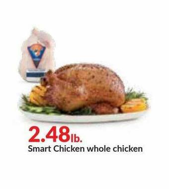 Hy-Vee Smart Chicken Whole Chicken offer
