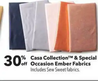 Casa Collection™ & Special Occasion Ember Fabrics
