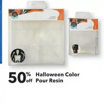 Halloween Color Pour Resin
