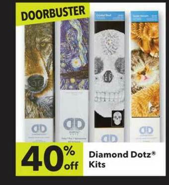 JOANN Diamond Dotz® Kits offer