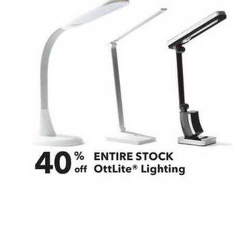 JOANN OttLite® Lighting offer